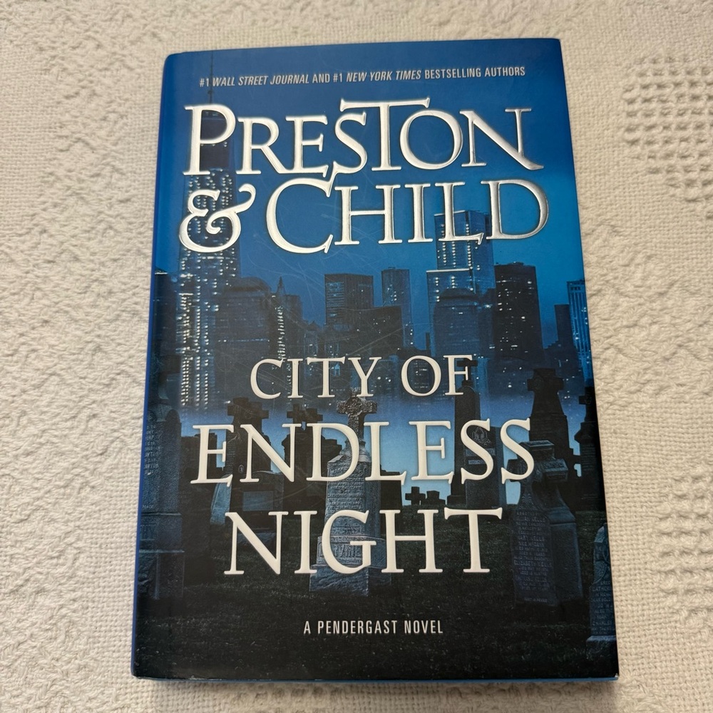 City of Endless Night by Preston & Child Hardcover